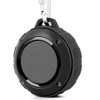 HKM-340691 Waterproof Bluetooth Speaker with 8-Hour Battery Life and USB Connectivity