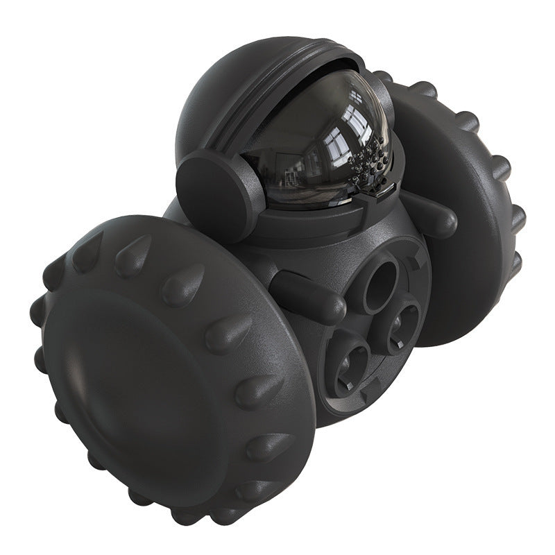 HKM-340755 Leakage Food Feeder Tumbler Ball Balance Car Dog Toy