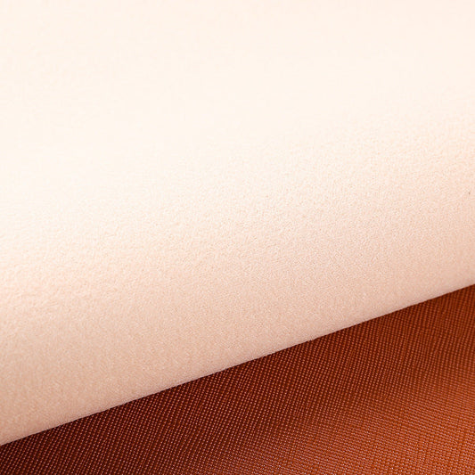 HKM-340819 1.0mm Brushed Bottom PVC Leather Fabric - 140cm Wide Cross Grain for Furniture, Bags, and Belts