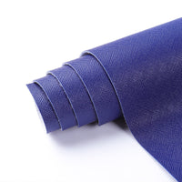 HKM-340819 1.0mm Brushed Bottom PVC Leather Fabric - 140cm Wide Cross Grain for Furniture, Bags, and Belts