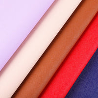 HKM-340819 1.0mm Brushed Bottom PVC Leather Fabric - 140cm Wide Cross Grain for Furniture, Bags, and Belts