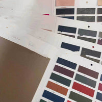 HKM-340819 1.0mm Brushed Bottom PVC Leather Fabric - 140cm Wide Cross Grain for Furniture, Bags, and Belts