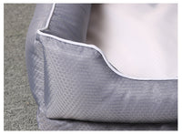 HKM-340947 Removable Dark Grey Pet Litter Bed for Dogs and Cats, Multiple Sizes Available