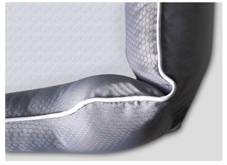 HKM-340947 Removable Dark Grey Pet Litter Bed for Dogs and Cats, Multiple Sizes Available