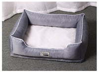 HKM-340947 Removable Dark Grey Pet Litter Bed for Dogs and Cats, Multiple Sizes Available