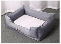 HKM-340947 Removable Dark Grey Pet Litter Bed for Dogs and Cats, Multiple Sizes Available