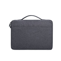 HKM-341011 Laptop Sleeve Shoulder Bag - Oxford Cloth Protective Cover for 15.4, 15.6, and 13.3 Inch Devices in Dark Gray, Hemp Gray, and Beauty Powder