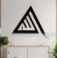 HKM-341075 Acrylic Elevate Wall Art - Modern Motivational Décor for Home or Office