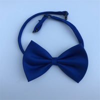 HKM-341139 Colorful Floral Cat Bow Tie Hairpin for Stylish Pet Accessories