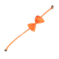 HKM-341139 Colorful Floral Cat Bow Tie Hairpin for Stylish Pet Accessories