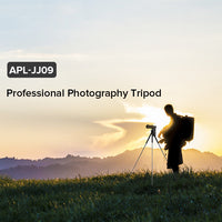 HKM-341203 Telescopic Tripod for Smartphones - 110CM Height, 7 Sections, High Elastic Rubber, Waterproof, Anti-Skid