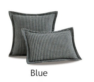 HKM-341267 Living Room Cotton Waist Pillow in Solid Colors