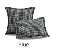 HKM-341267 Living Room Cotton Waist Pillow in Solid Colors