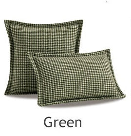HKM-341267 Living Room Cotton Waist Pillow in Solid Colors