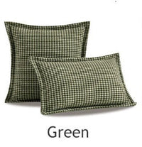 HKM-341267 Living Room Cotton Waist Pillow in Solid Colors
