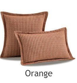 HKM-341267 Living Room Cotton Waist Pillow in Solid Colors