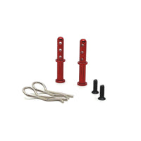 HKM-341331 Metal Upgrade Car Shell Pillar for Weilelaro LC JJRC 1/12 1/14 Remote Control Cars