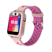 HKM-341651 Kids' Touch Screen Phone Watch with 1.54-Inch LCD Display and 2MP Camera