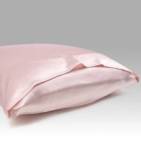 HKM-341971 Silk Eye Mask Gift Set with Pillowcase and Scrunchie - Breathable, Hypoallergenic, Anti-Aging