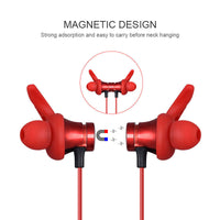 HKM-342035 Wireless Bluetooth Sports Stereo Headset with Magnetic Design and Multi-Point Connectivity