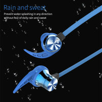 HKM-342035 Wireless Bluetooth Sports Stereo Headset with Magnetic Design and Multi-Point Connectivity