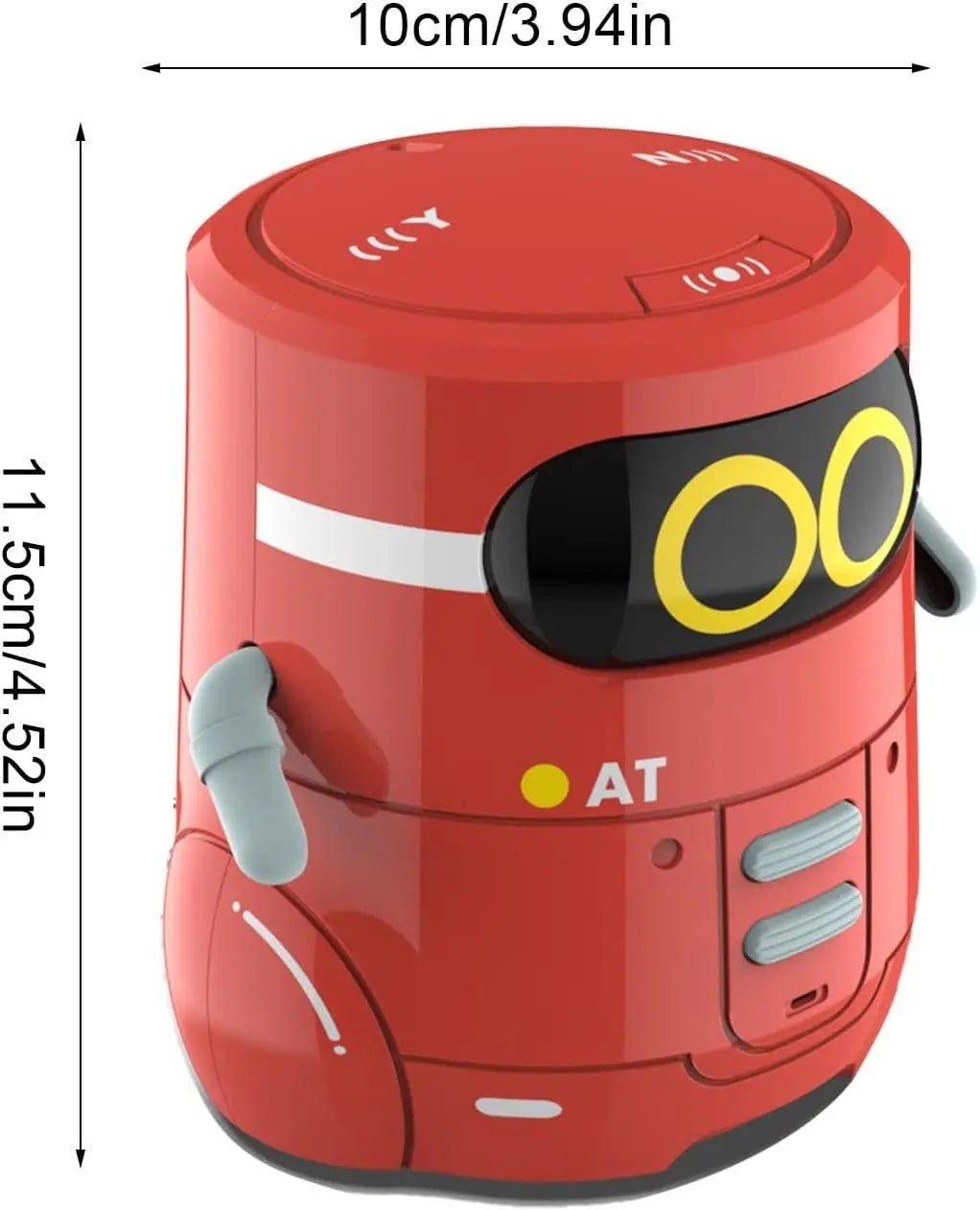 HKM-342099 Interactive Smart Learning Robot Toy for Kids - Light & Sound Educational Features