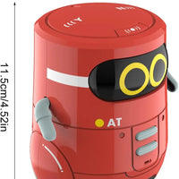 HKM-342099 Interactive Smart Learning Robot Toy for Kids - Light & Sound Educational Features