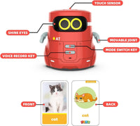 HKM-342099 Interactive Smart Learning Robot Toy for Kids - Light & Sound Educational Features