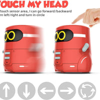 HKM-342099 Interactive Smart Learning Robot Toy for Kids - Light & Sound Educational Features