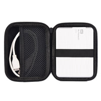 HKM-342163 EVA Waterproof Earphone Collection Box for Hard Drives and Accessories