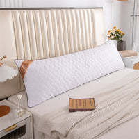 HKM-342291 Double Long Soft Duvet Pillow Insert - High Elasticity, Available in Multiple Sizes