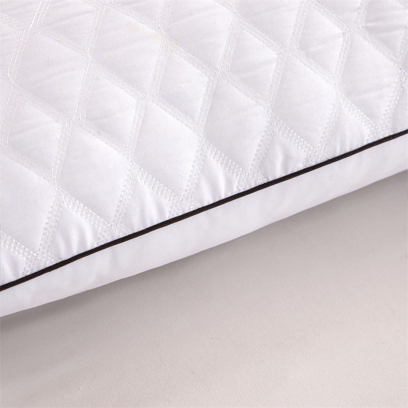HKM-342291 Double Long Soft Duvet Pillow Insert - High Elasticity, Available in Multiple Sizes