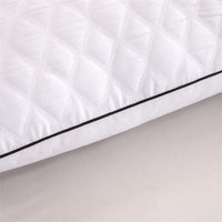 HKM-342291 Double Long Soft Duvet Pillow Insert - High Elasticity, Available in Multiple Sizes