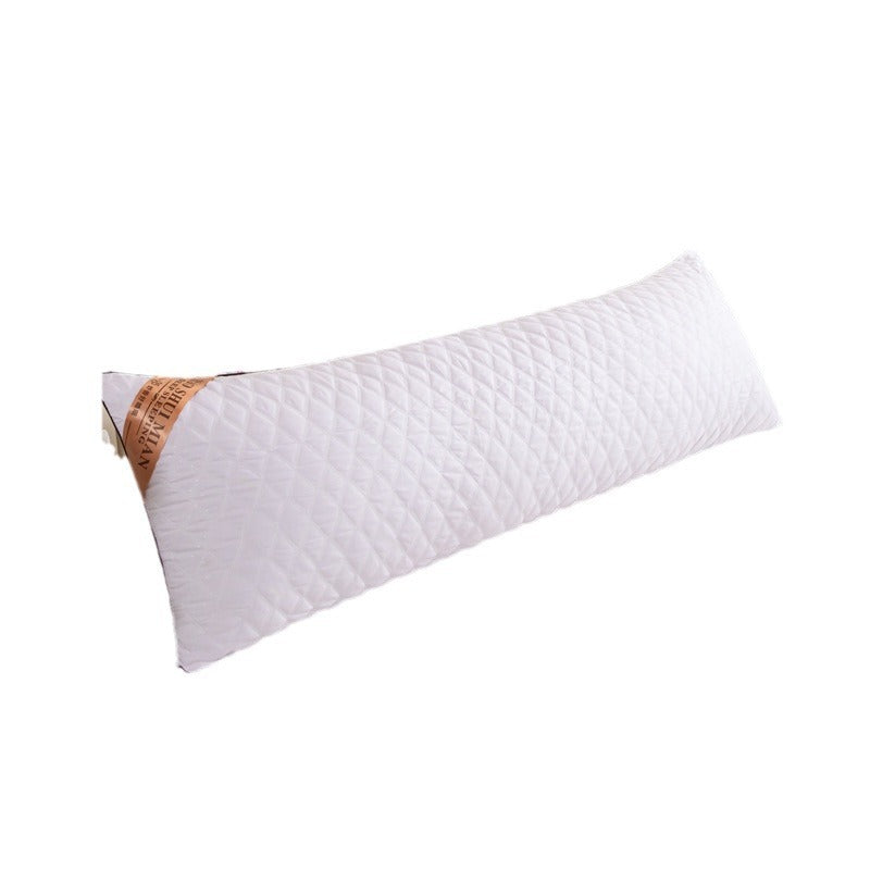 HKM-342291 Double Long Soft Duvet Pillow Insert - High Elasticity, Available in Multiple Sizes