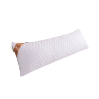 HKM-342291 Double Long Soft Duvet Pillow Insert - High Elasticity, Available in Multiple Sizes