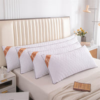 HKM-342291 Double Long Soft Duvet Pillow Insert - High Elasticity, Available in Multiple Sizes