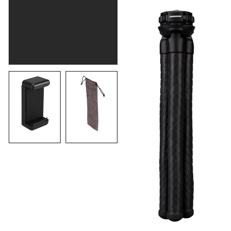 HKM-342355 Adjustable Tripod with Mobile Phone Clip for iPhone Models – Available in Pink, Blue, Black