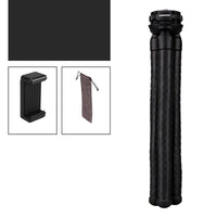 HKM-342355 Adjustable Tripod with Mobile Phone Clip for iPhone Models – Available in Pink, Blue, Black