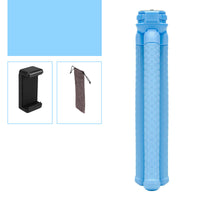 HKM-342355 Adjustable Tripod with Mobile Phone Clip for iPhone Models – Available in Pink, Blue, Black