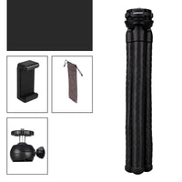 HKM-342355 Adjustable Tripod with Mobile Phone Clip for iPhone Models – Available in Pink, Blue, Black