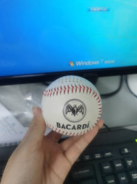 HKM-342355 Bluetooth Baseball Home Speaker - 600mAh Battery, USB Interface, 3W Output, White/Orange/Green