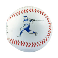 HKM-342355 Bluetooth Baseball Home Speaker - 600mAh Battery, USB Interface, 3W Output, White/Orange/Green