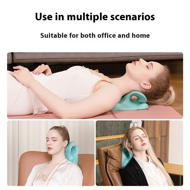HKM-342419 Cervical Neck Support Massage Pillow for Head and Neck Relief