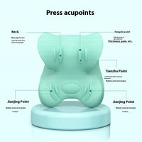 HKM-342419 Cervical Neck Support Massage Pillow for Head and Neck Relief