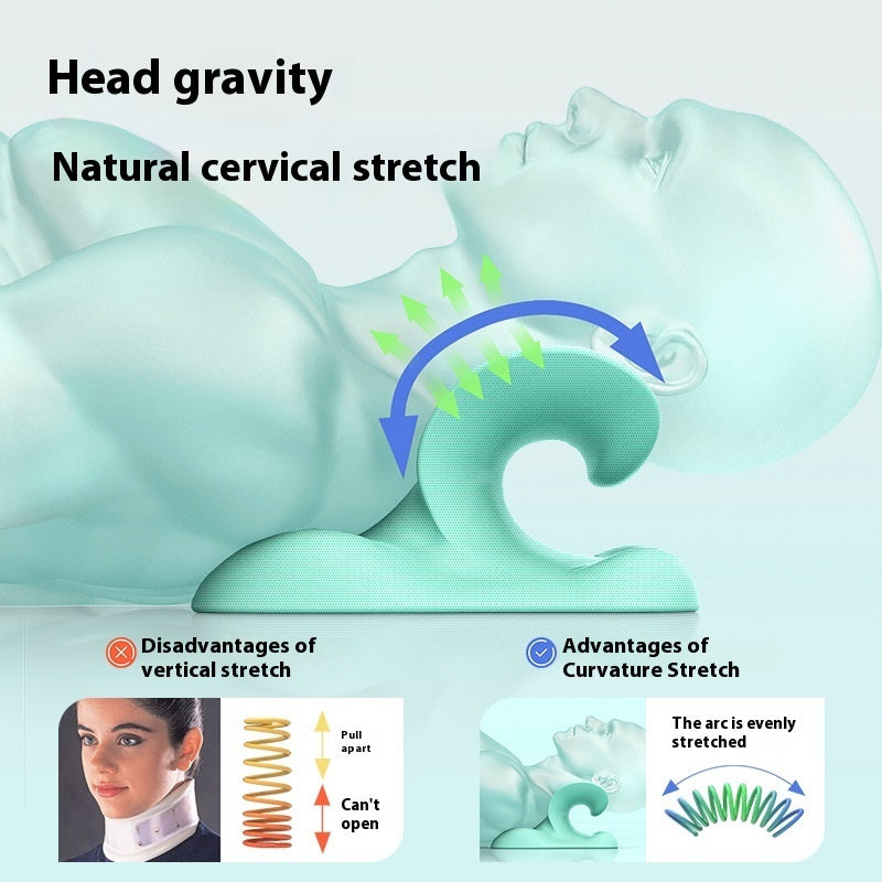 HKM-342419 Cervical Neck Support Massage Pillow for Head and Neck Relief