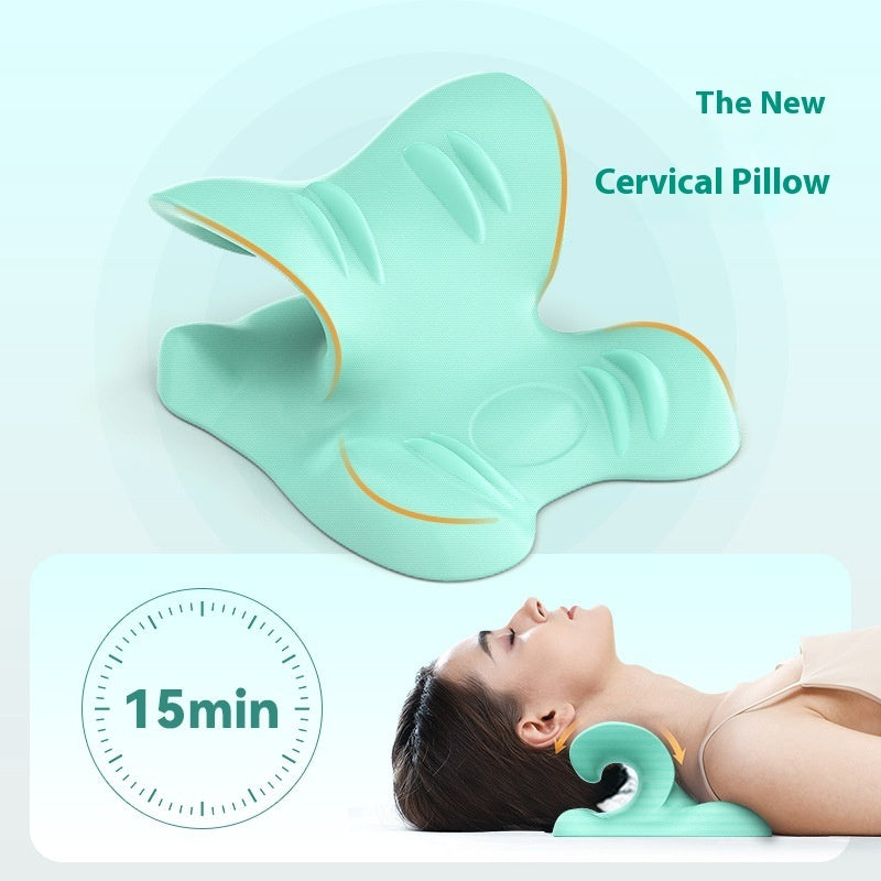 HKM-342419 Cervical Neck Support Massage Pillow for Head and Neck Relief