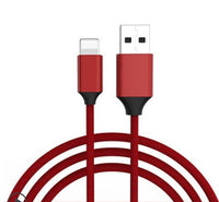 HKM-342675 Dual Lightning and 3.5mm Headphone Adapter Splitter for iPhone – 1m Length, Multiple Color Options