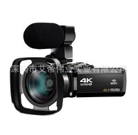 HKM-342867 4K Video Camera with 3.0 Inch Touch Screen, WiFi Remote Control, and 18x Digital Zoom