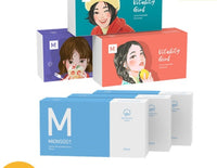 HKM-342867 Moisturizing Disposable Facial Cleansing Wipes for Makeup Removal, 3-Year Shelf Life