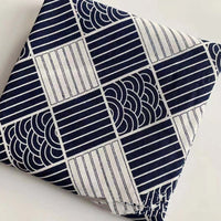 HKM-343123 Handmade Storm Linen Printed Tablecloth for Home Décor and Crafts